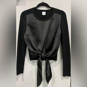 CABI CROSSTIE PULLOVER BLOUSE